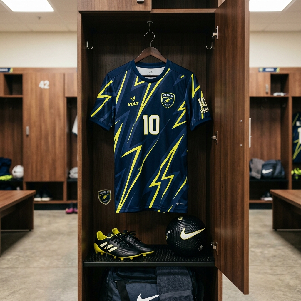 Uniforme ideal para time esportivo