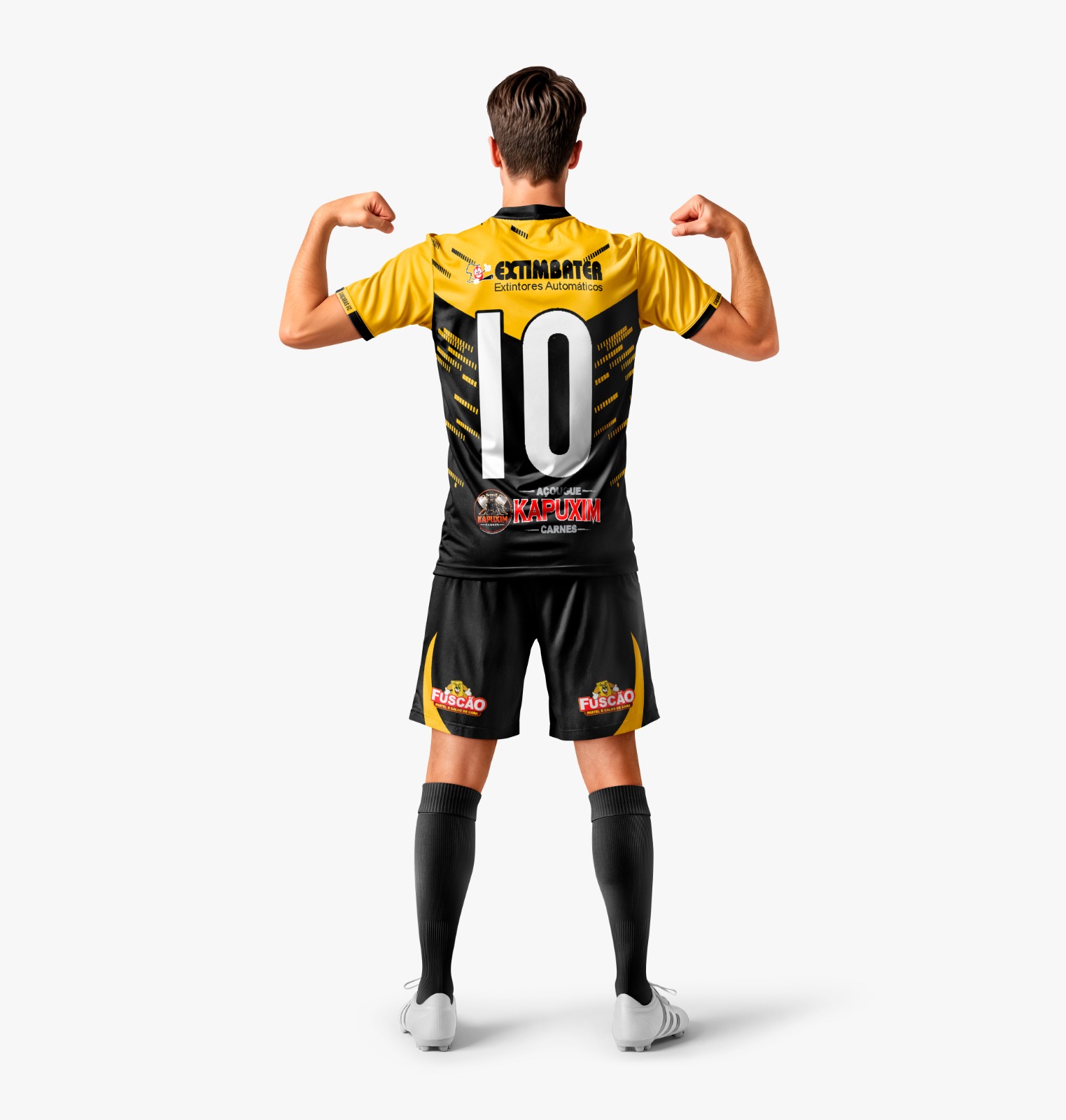 Linha Caiçaras F.C. - Costas